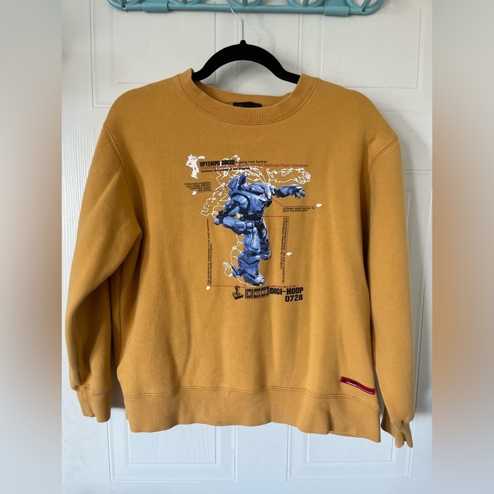 X-gang orange Sweater